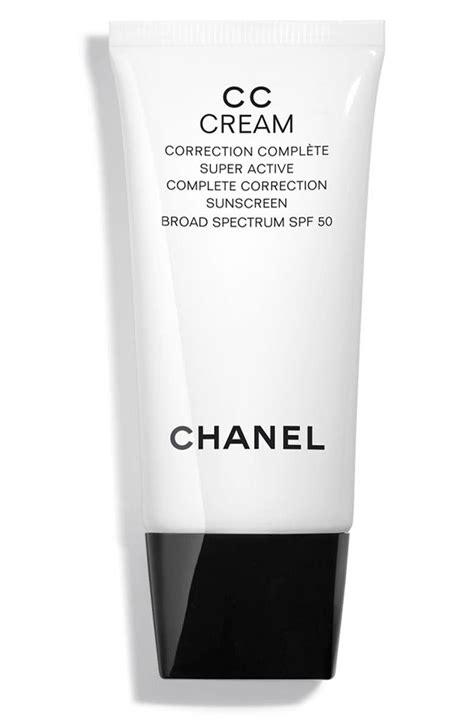 chanel cc cream spf50|chanel cc cream nordstrom.